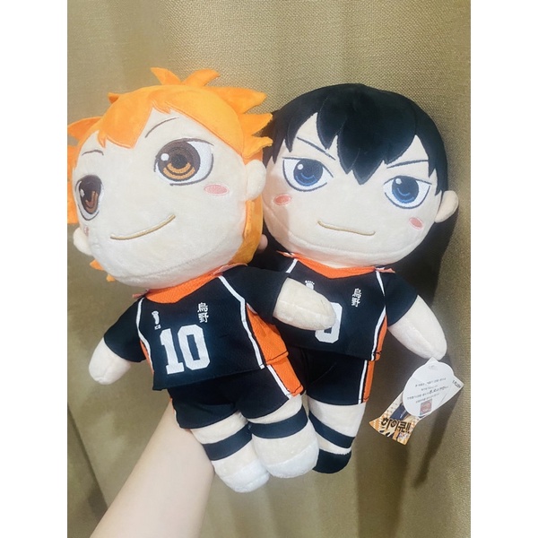 Gấu bông Doll Kageyama ,Hinata Anime Haikyuu