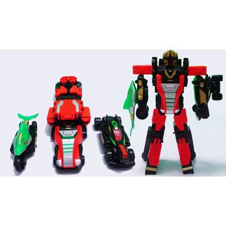 BỘ ROBOT LẮP RÁP SIÊU NHÂN CƠ ĐỘNG