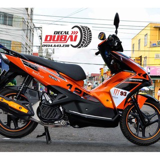 Tem Trùm Airblade Cam Đen Sang Chảnh