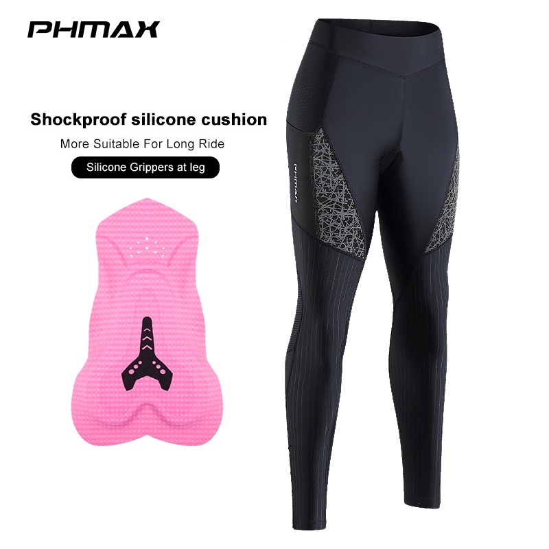 PHMAX Quần dài thích hợp cho đạp xe chống tia UV thời trang mùa hè cho nữ
