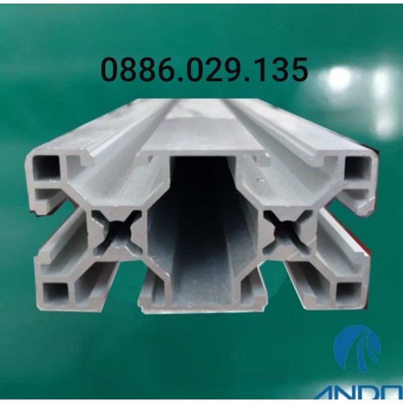 NHÔM ĐỊNH HÌNH 3060_DÀI 1M