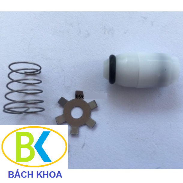 Van áp lò xo rời, van 1 chiều đầu ra máy rửa xe - linh kiện thay thế sửa chữa máy xịt rửa cao áp