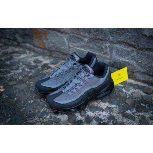 Giày N.iK.E Air Max 95 ID Black Grey 314350-997
