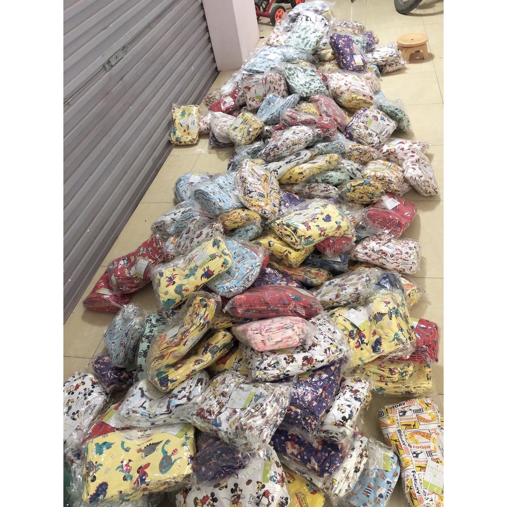 Bộ cộc tay bozip hàng loại 1