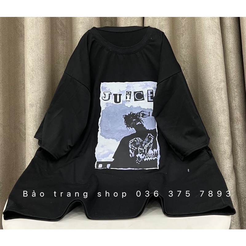 [ẢNH THẬT] Áo Thun Tay Lỡ Hình Cá Tính Unisex Nam Nữ Ulzzang Chất Coton Su FREESIZE
