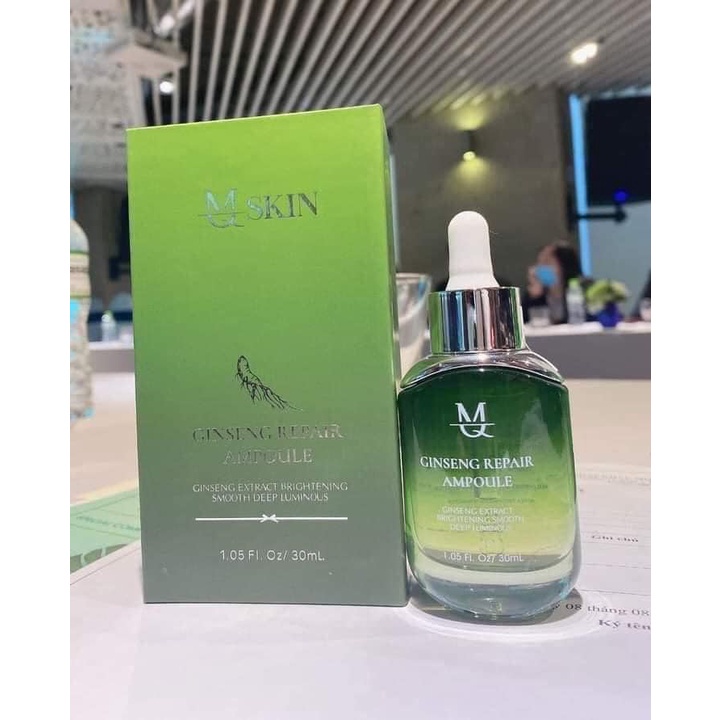 Serum Căng Bóng Da Nhân Sâm MQ SKIN