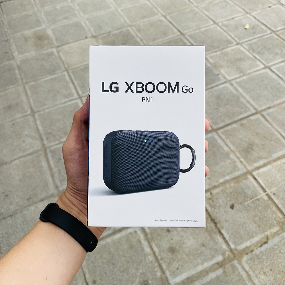 Loa Bluetooth LG XBOOM Go PN1 công suất 3W, thời lượng pin 5 tiếng - Hàng New Fullbox bảo hành 12 tháng