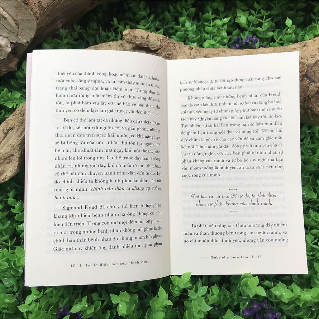 Sách - Tôi Là Điểm Tựa Của Chính Mình (Tặng kèm Bookmark) - Gabrielle Bernstein - Thanh Hà Books HCM