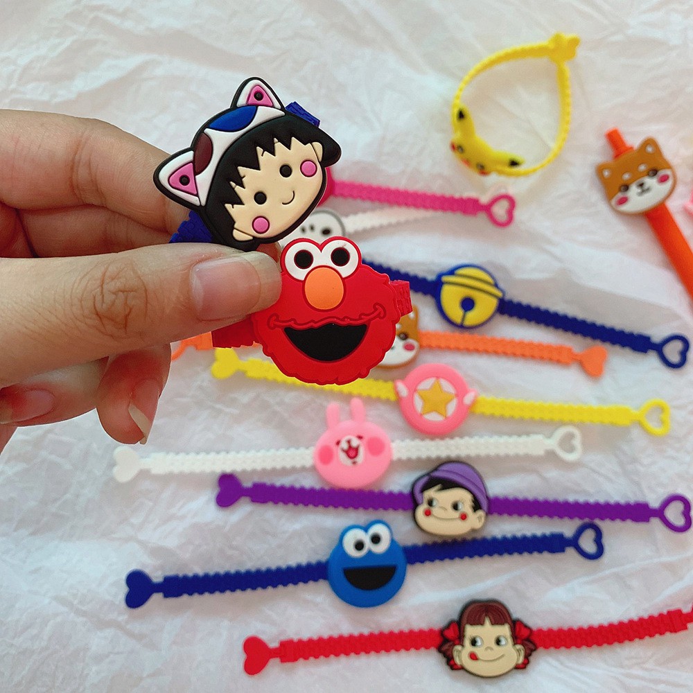 Vòng tay cartoon hoạt hình cực dễ thương Ulzzang | BigBuy360 - bigbuy360.vn