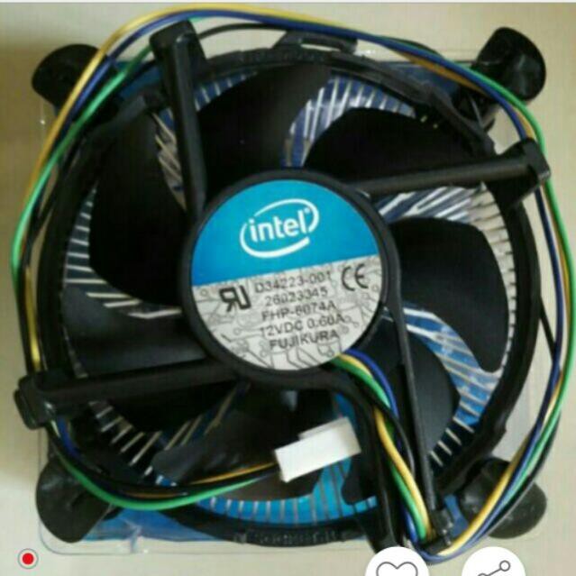 [ Free_Ship ] Fan CPU 1155 Zin inter