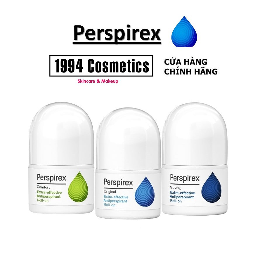 Lăn khử mùi Perspirex 20ml hiệu quả đến 7 ngày | BigBuy360 - bigbuy360.vn