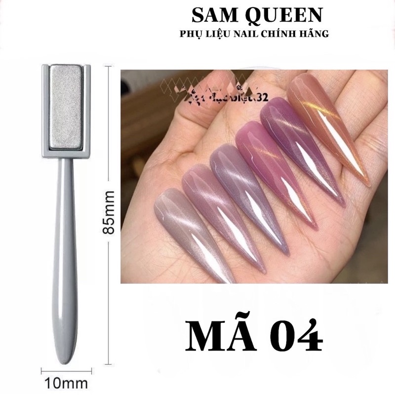 Thanh nam châm mắt mèo tạo hiệu ứng đủ kiểu