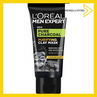 Mặt nạ đất sét than đá L'Oreal Men Expert Pure Charcoal Purifying Clay Mask 50ml
