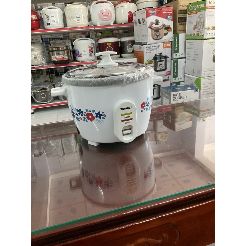 Nồi cơm nắp rời Toshiba RC-18MH2PV 1.8 lít - Hàng trưng bày