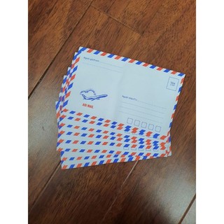 2 chiếc Phong bì thư siêu đẹp 2K