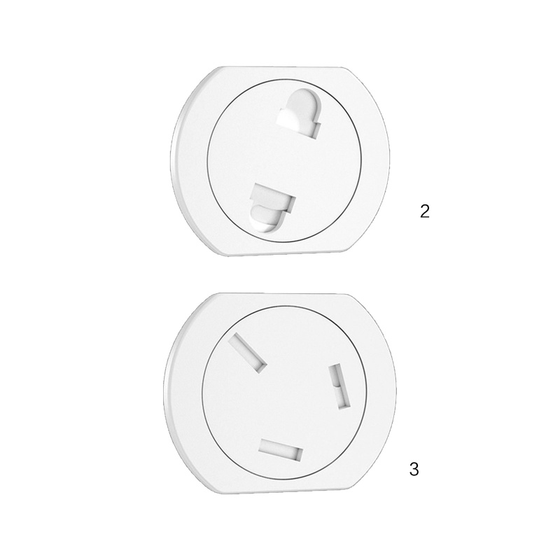 Set 5 Nắp Đậy Ổ Cắm Điện Cách Tân Bảo Vệ An Toàn Cho Bé
