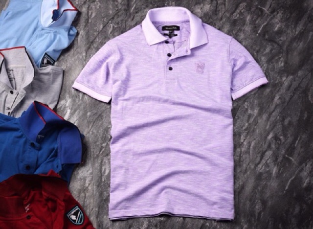 [Bán chạy] ÁO THUN NAM đơn sắc cotton 100% AN141