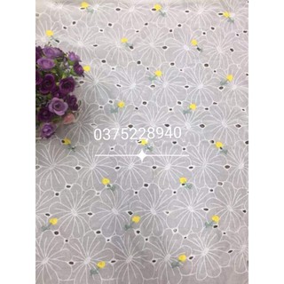 Vải bc boi thêu cao cấp