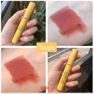 [ SON 3CE ] Son Lì 3CE Vỏ Vàng TAUPE Siêu Đẹp Mới