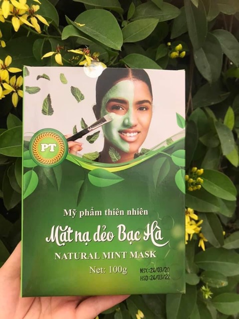 Mask dẻo bạc hà