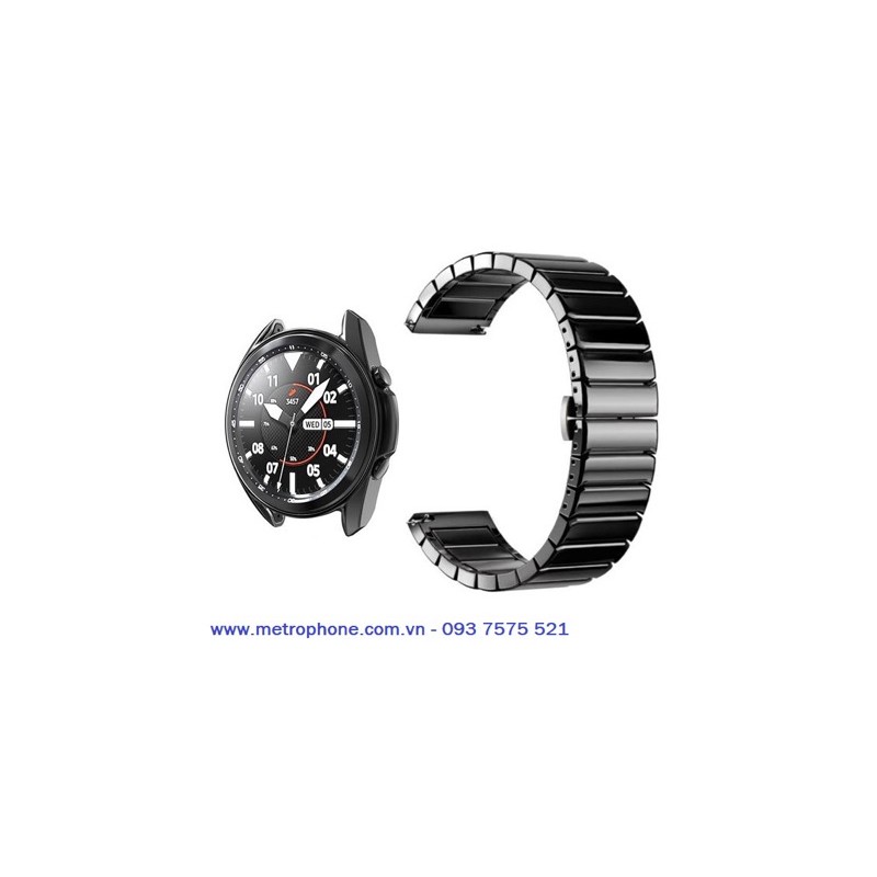 Dây gốm cho galaxy watch 3 45mm hoặc watch 3 41mm
