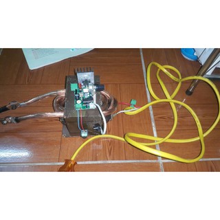 Biến áp lò vi sóng E800 combo mạch timer cho máy hàn cell