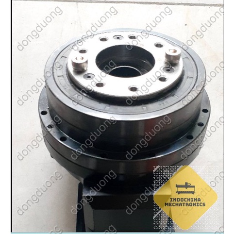 Giảm tốc vuông SEJINIGB, tỷ lệ 1-44/ phù hợp AC servo 400w, đầy đủ khóa trục, hàng đẹp, hàng tháo máy