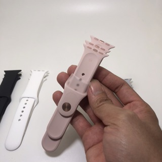 Dây Cao Su Apple Watch 3 Mảnh
