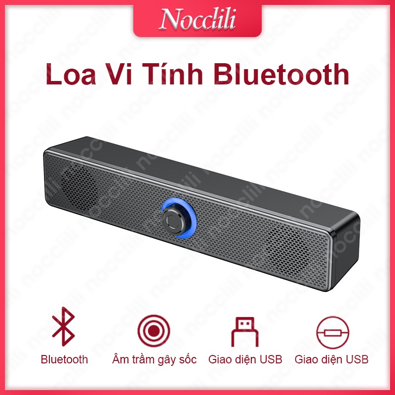 Nocclili Loa Bluetooth Có Dây Loa Máy Tính Loa âm Thanh Loa Rạp Hát Tại Nhà Loa PC Loa TV Speaker Loa TV Cho Máy Tính / PC / Máy Tính Xách Tay / TV