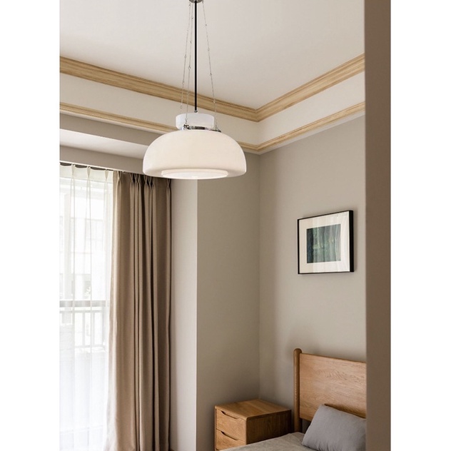 Đèn thả thuỷ tinh phong cách cổ điển Pháp cho nhà hàng, khách sạn ,phòng khách, quán cafe