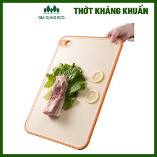 Thớt nhựa kháng khuẩn 2 mặt lúa mạch, dễ dàng vệ sinh