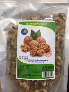 400G Nhân Quả Óc Chó Nhập Khẩu Úc
