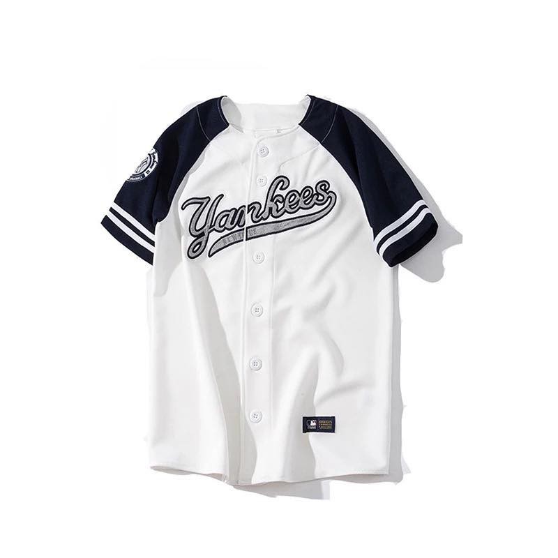 Áo thun bóng chày, tay lỡ, form rộng, in được theo yêu cầu---áo lớp, áo nhóm