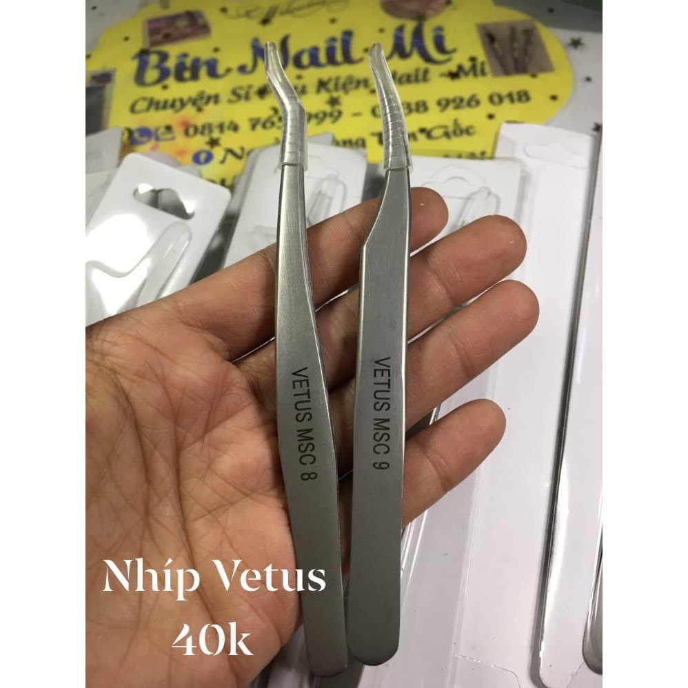 Nhíp nối mi Vetus xịn ( Gắp, tách)