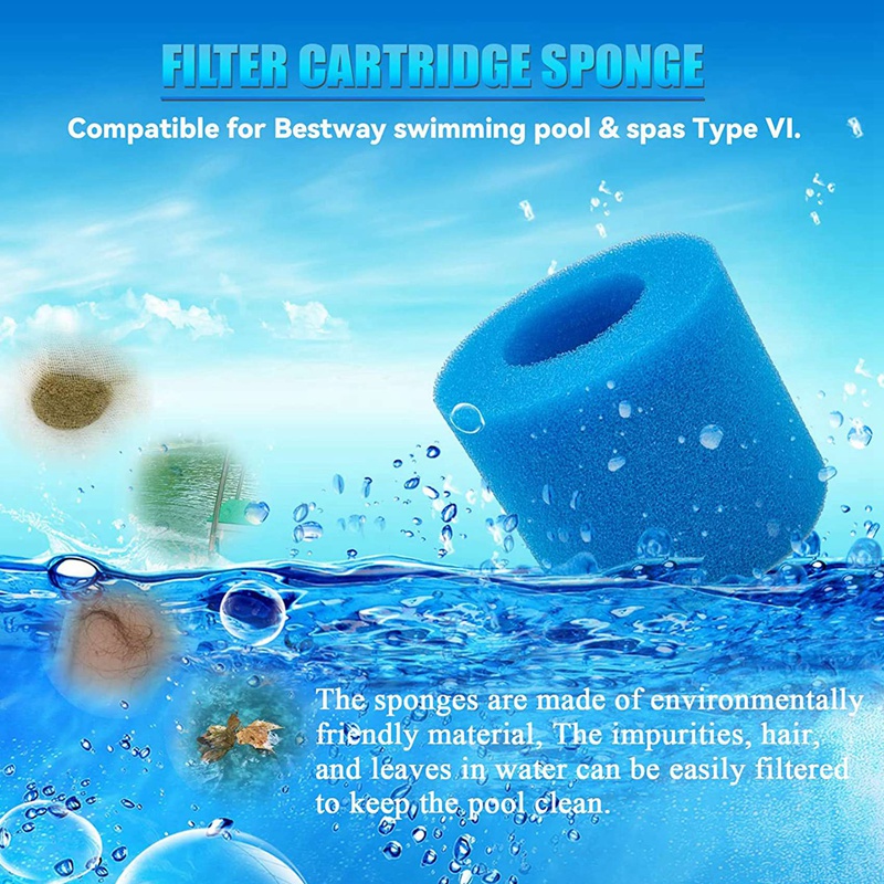 Hộp Lọc Loại VI Thay Thế Cho Máy Bơm Lọc SaluSpa Spa Coleman SaluSpa