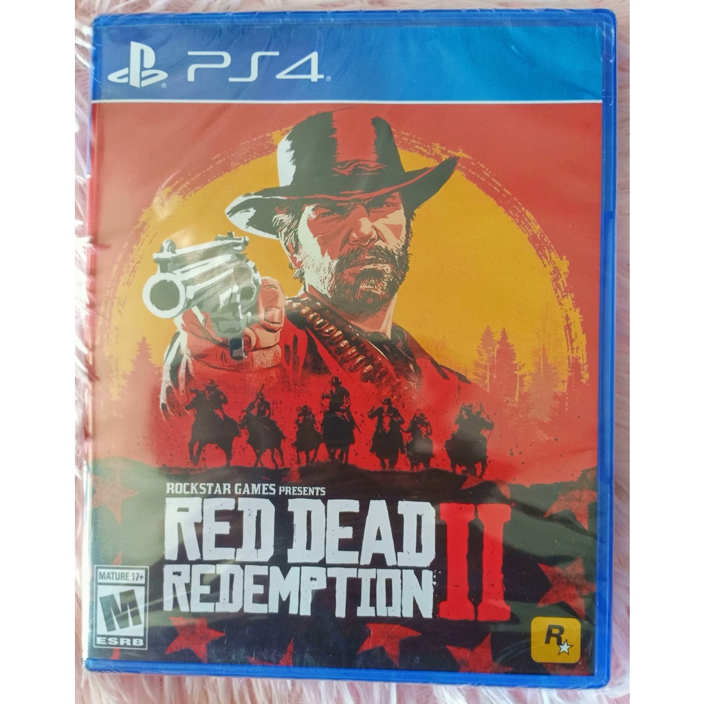 Đĩa game PS4 Red Dead Redemption 2
