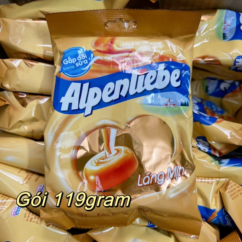 Kẹo Alpenliebe Các Vị Gói 87g/119g