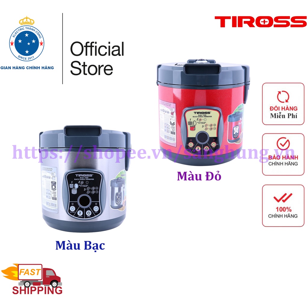 Nồi làm tỏi đen Tiross TS908 chính hãng
