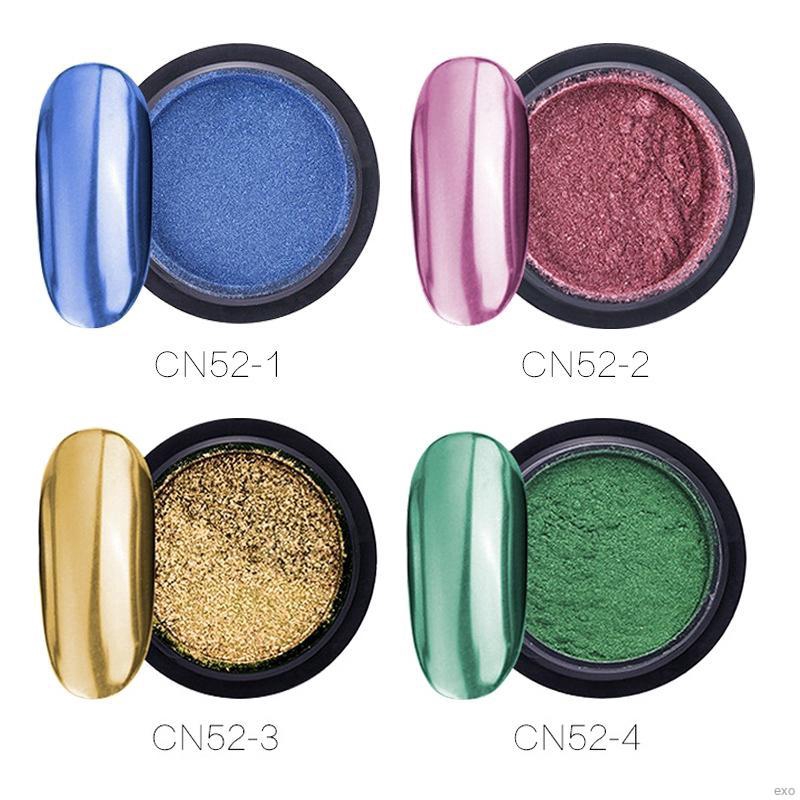 [Hàng mới về] Bột kim tuyến dùng trang trí móng nghệ thuật