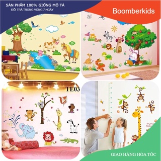 Decal dán tường cho bé trang trí phòng ngủ, phòng khách giá rẻ