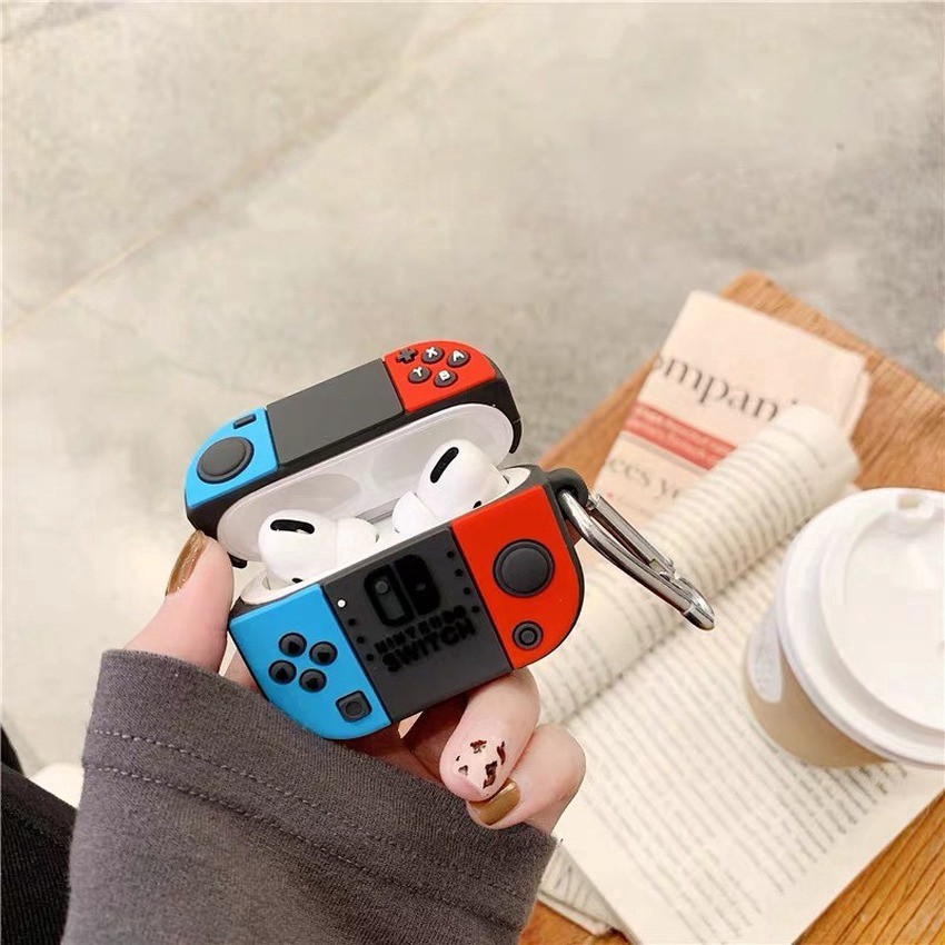 Vỏ Đựng Bảo Vệ Hộp Sạc Tai Nghe Airpods 1 / 2 Pro 3 Hình Ngộ Nghĩnh