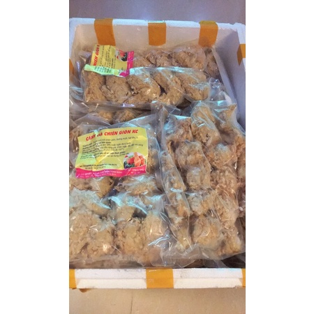 ĐÙI GÀ KFC TẨM BỘT SẴN TÚI 10 CHIẾC