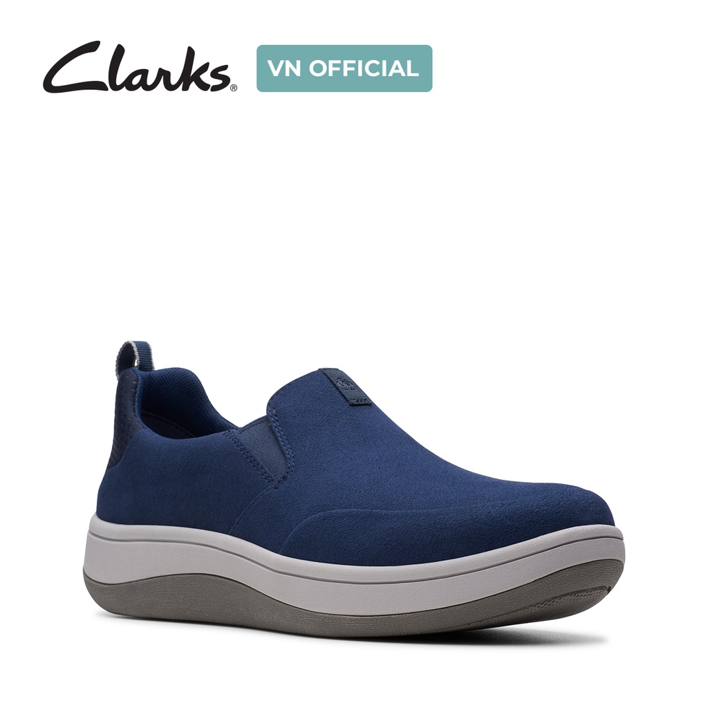 Giày sục nam CLARKS Arla Ease màu xanh biển