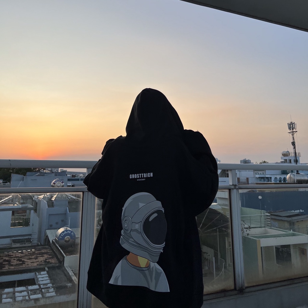 Áo KHOÁC Hoodie PHI HÀNH GIA  Nam Nữ Ulzzang Unisex 1hitshop