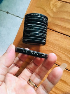Filter Zin Pentax ASAHI phi 49mm và 58mm hàng user nhật