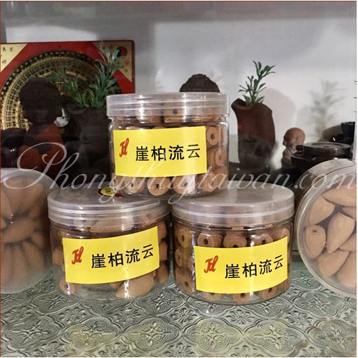 Nụ trầm gỗ BÁCH TÙNG thơm (54 nụ)(có thể dùng thác khói)