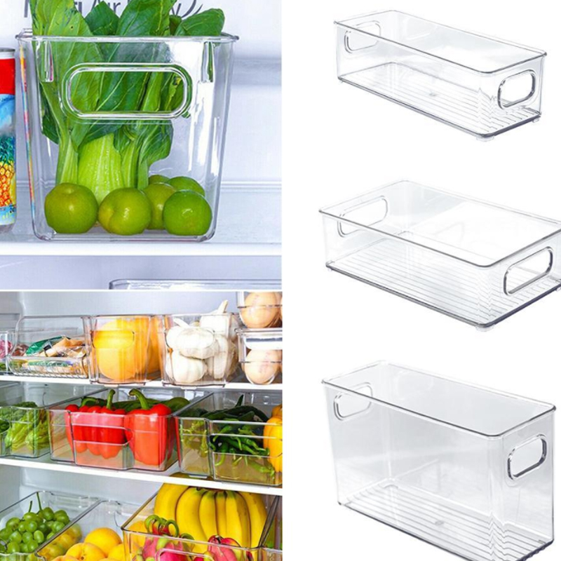 Hộp Đựng Thức Ăn Trong Tủ Lạnh Có Tay Cầm