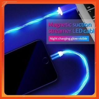 Cáp sạc đèn LED  Nam Châm 360 độ [ Full 3 đầu sạc ] [BAOBELLA7766] [quocbao.bella]