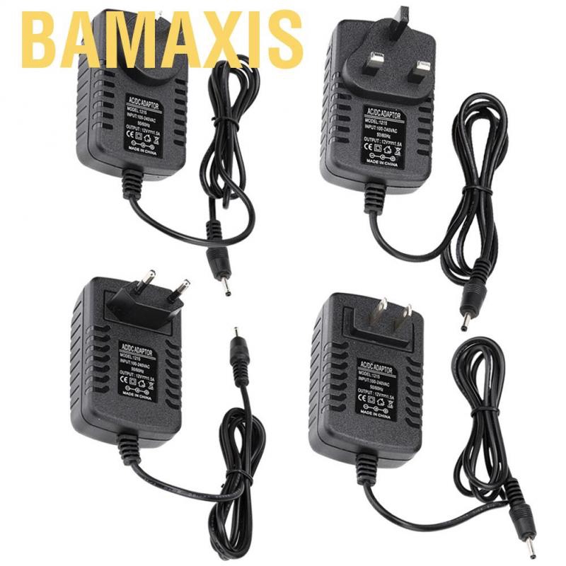 Bộ Sạc Bamaxis 12v 1.5a Ac100V-240V Đầu Vào Góc Rộng Cho Điện Thoại A500 A501 A200 A100 A100