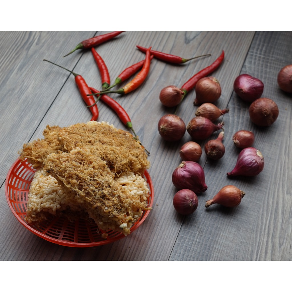 [Mã 77FMCGSALE1 giảm 10% đơn 250K] CƠM CHÁY CHÀ BÔNG - CÓ TÂM QUÁN | BigBuy360 - bigbuy360.vn